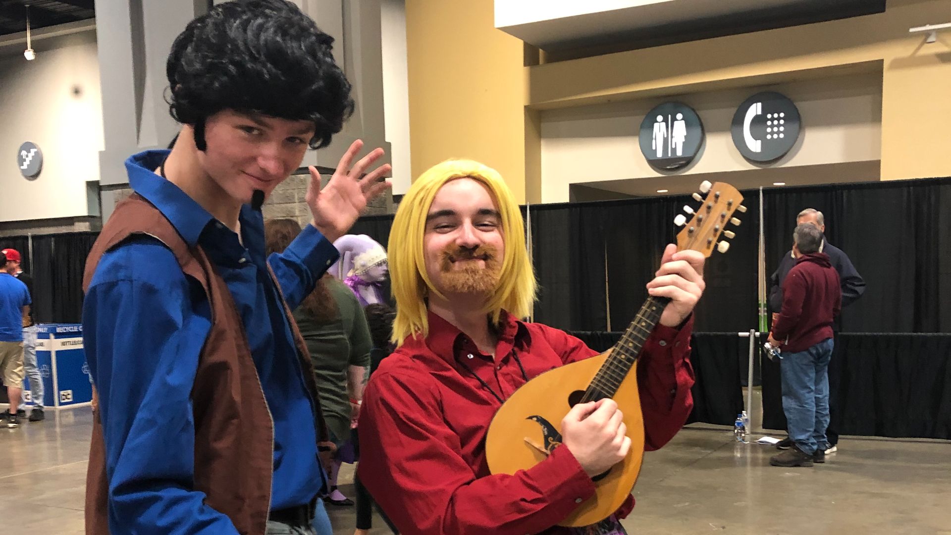 File:AwesomeCon 2019 - Road to El Dorado Cosplayers.jpg