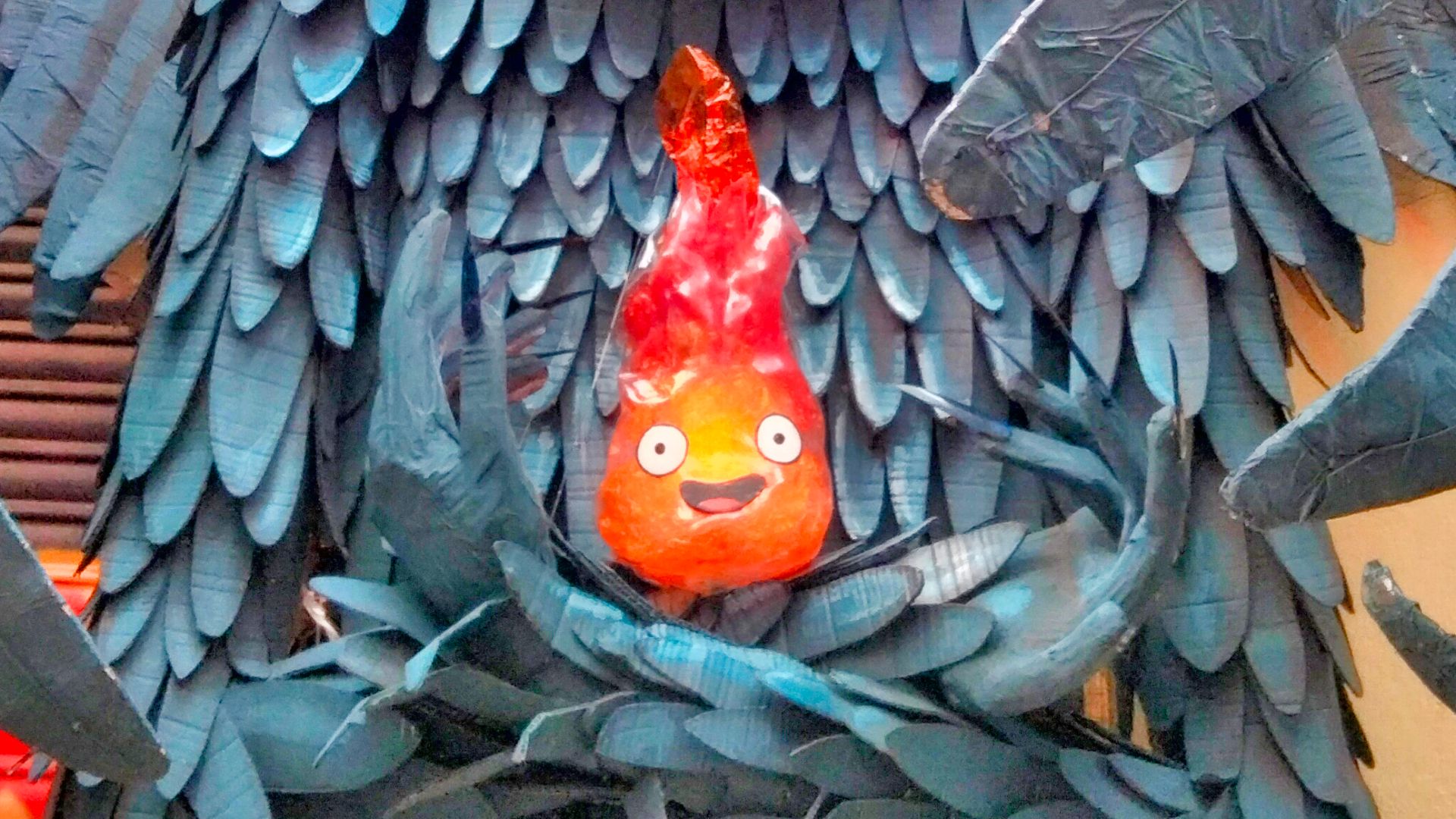 File:249 Festa Major de Gràcia 2024 (Barcelona), carrer de Mozart, Mozartzaki, Howl.jpg