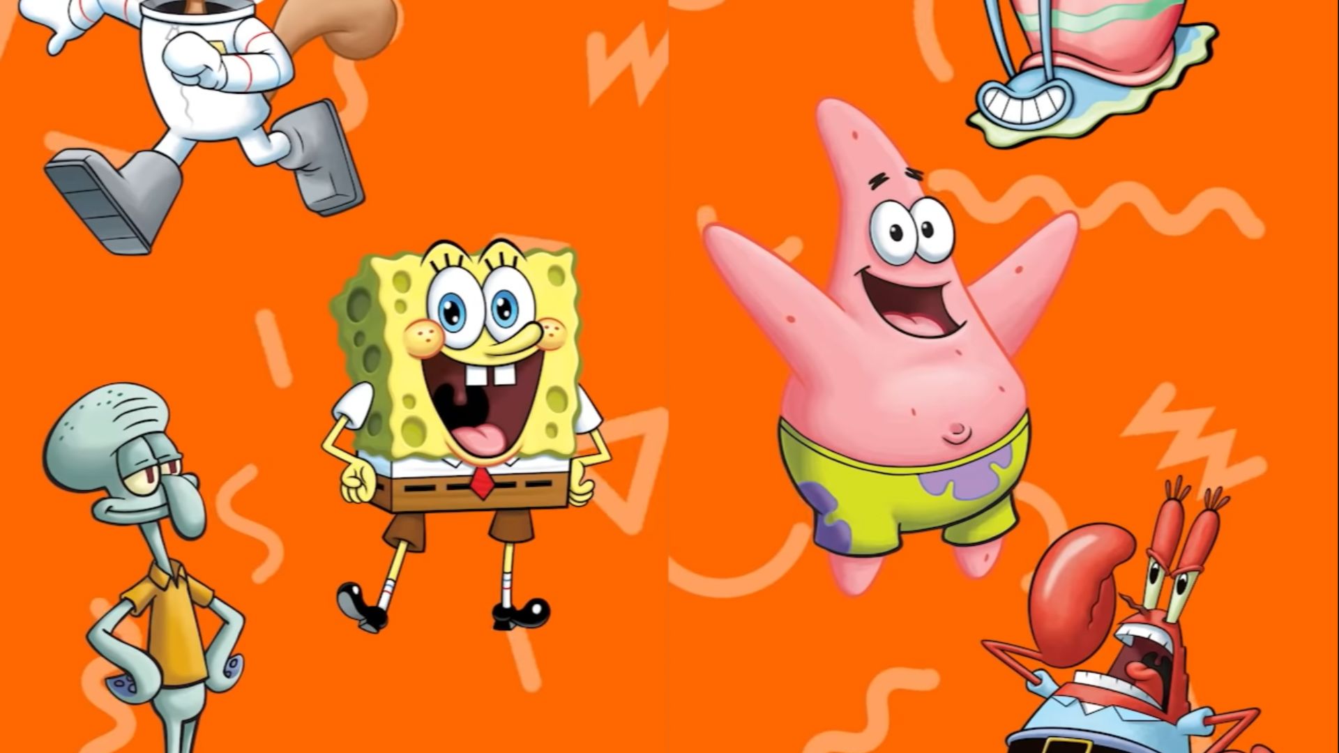File:SpongeBob SquarePants character montage.png