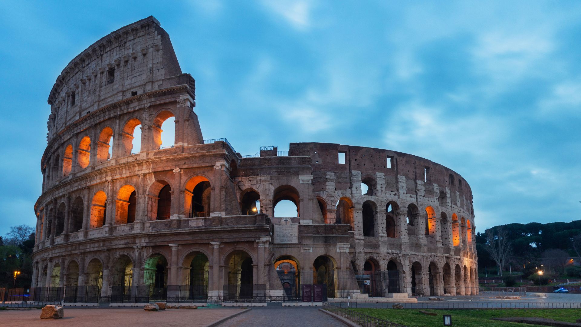 Colosseum arena photography