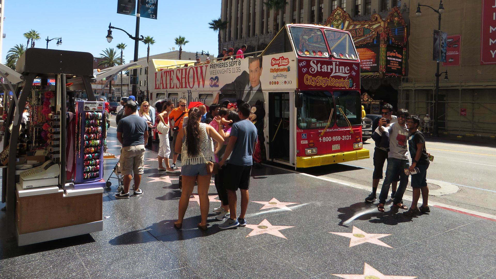 File:Hollywood Walk of Fame, Hollywood, California.jpg