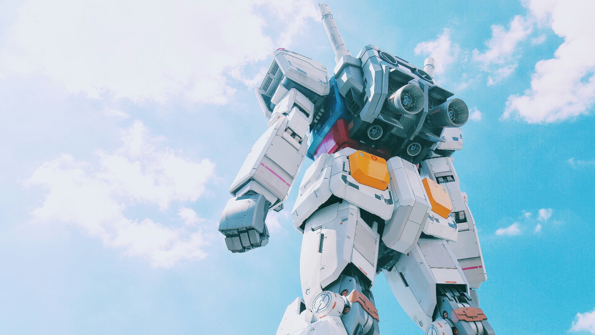 white and gray robot during daytime