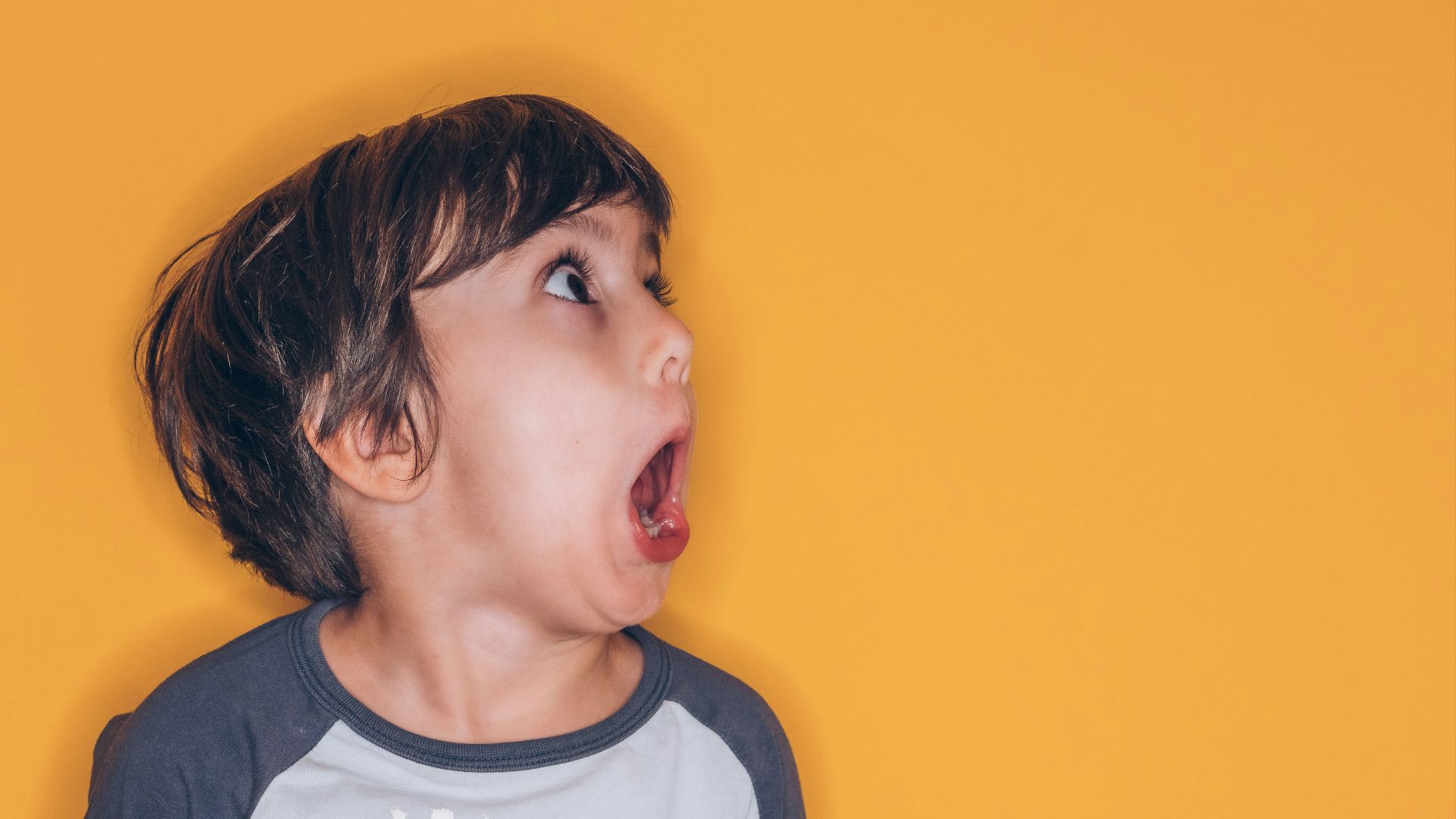 girl in white and black crew neck shirt