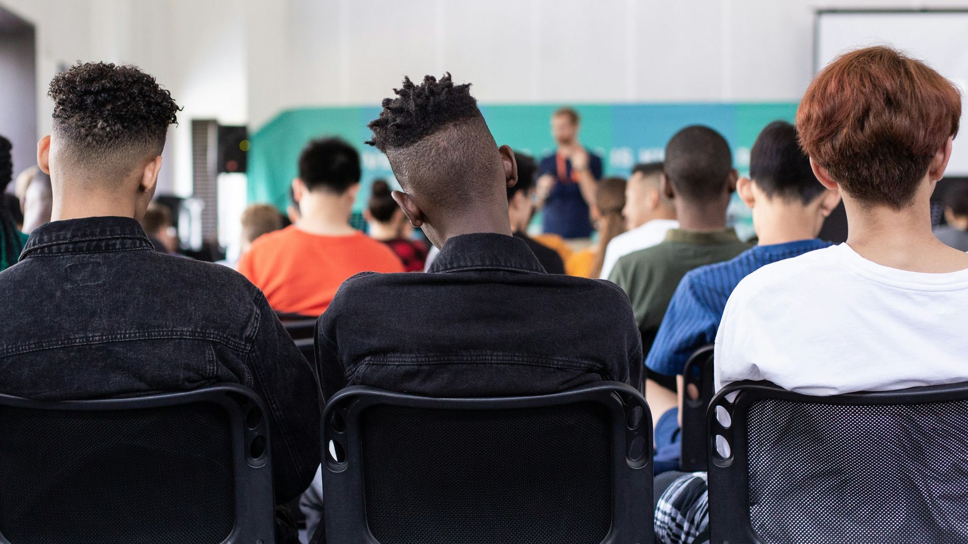 people sitting on chair