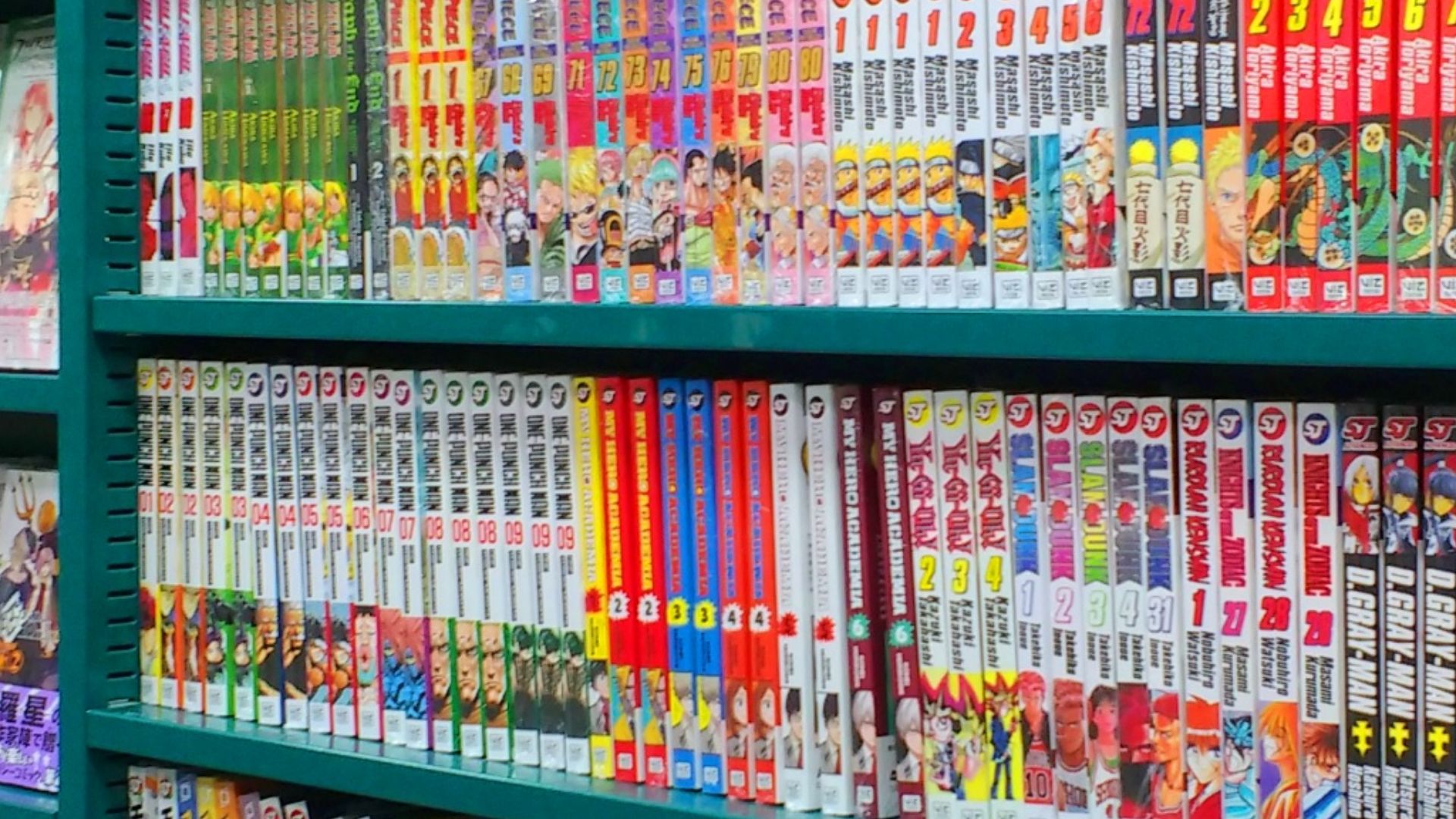 File:009 Anime book shop in Japan - book store in Kyoto, Japan.jpg
