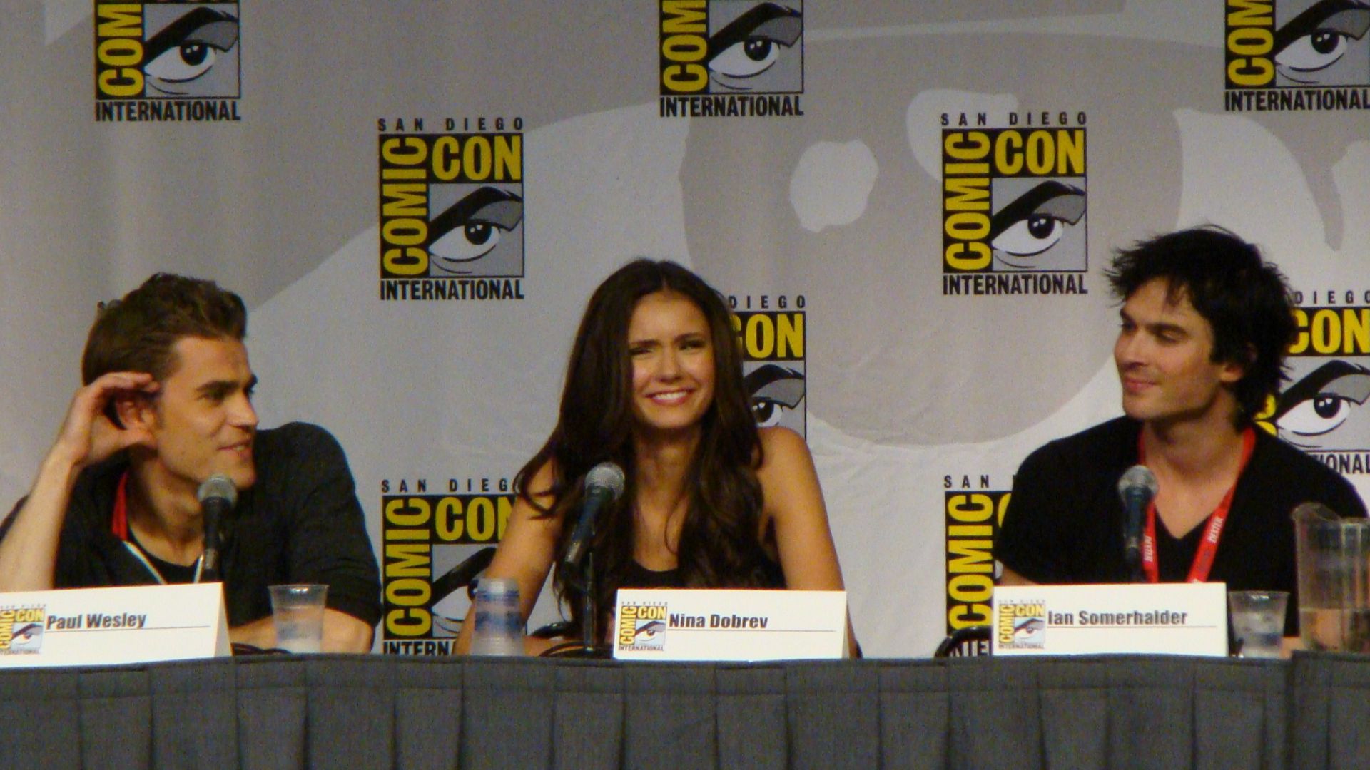 File:Flickr - vagueonthehow - Paul Wesley, Nina Dobrev ^ Ian Somerhalder (34).jpg