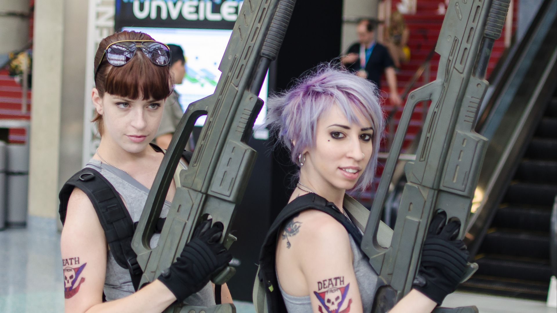 File:Starship Troopers girls at E3 2012.jpg