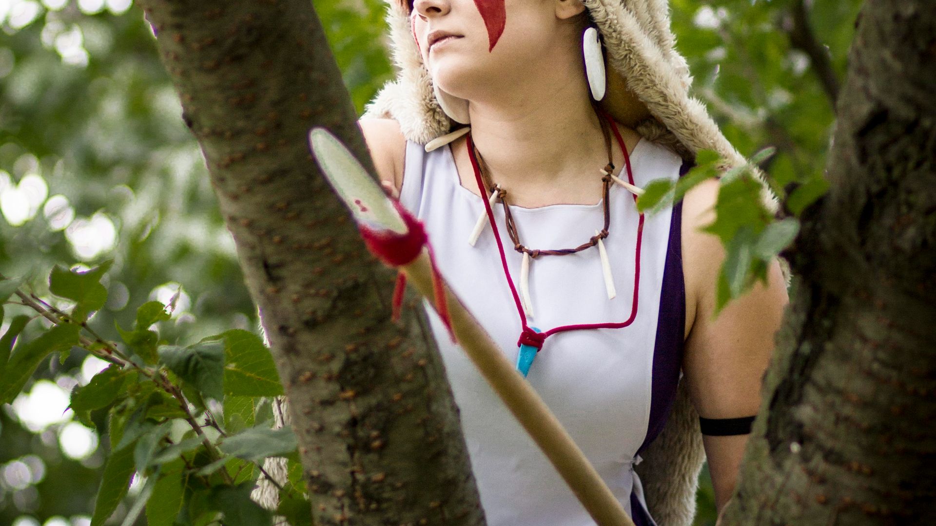 File:Cosplayer of San from Princess Mononoke 20140824.jpg