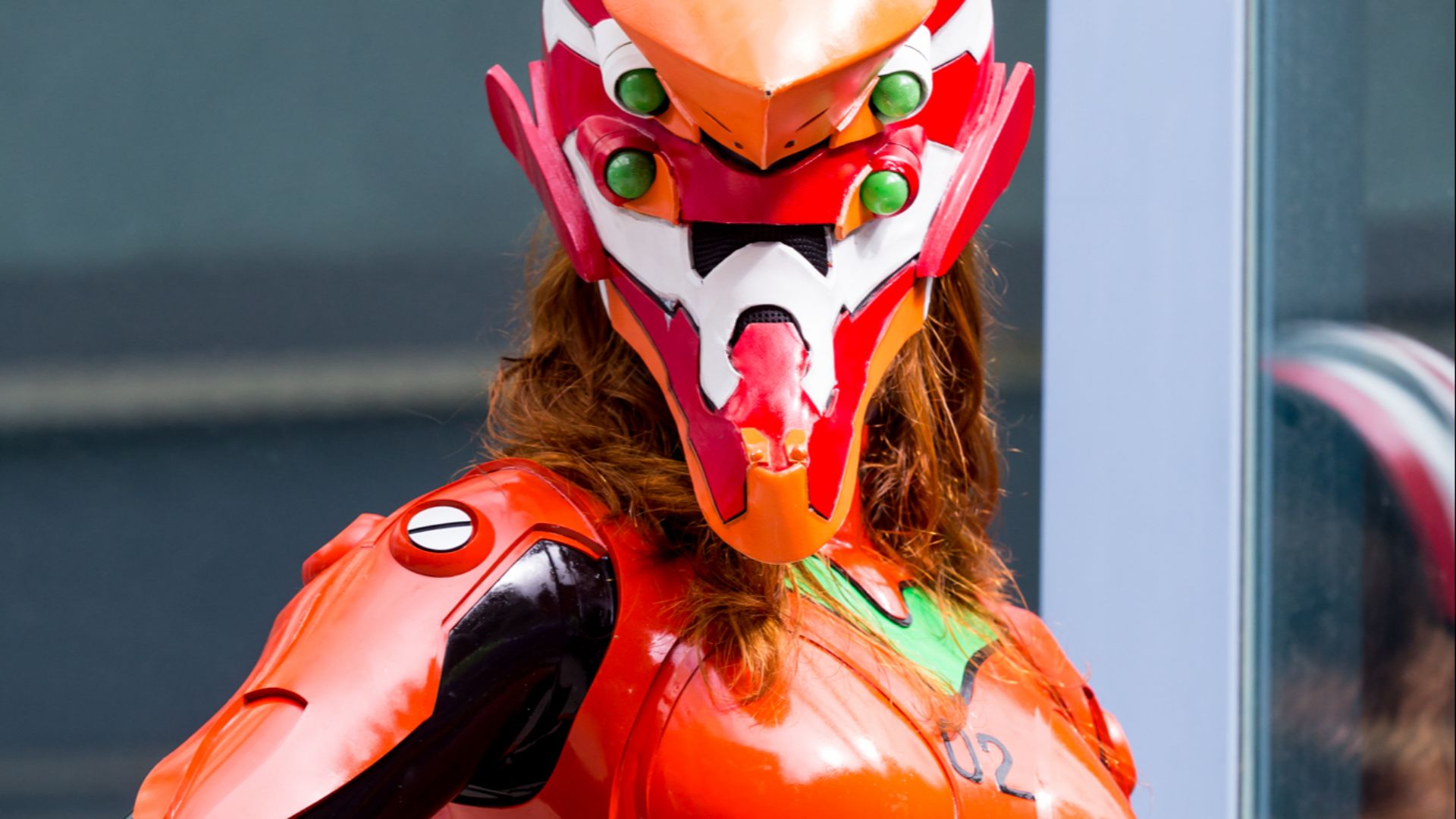 File:Cosplay mash-up of Evangelion Unit-02 and Asuka Langley Soryu from Neon Genesis Evangelion at FanimeCon 2023 (53056032855).jpg