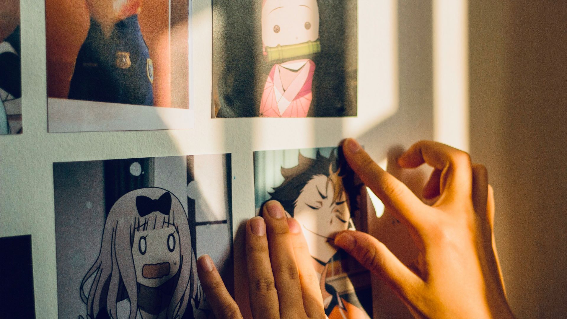 woman in black shirt taking selfie