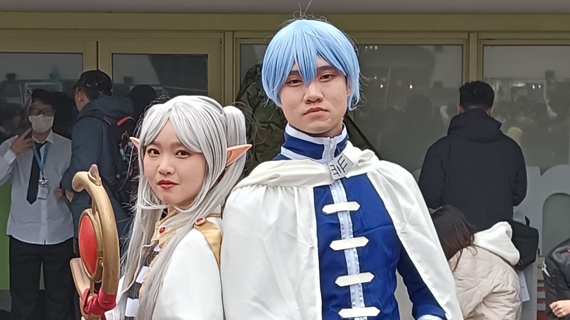 File:Cosplay of Frieren and Himmel (20250207152727).jpg