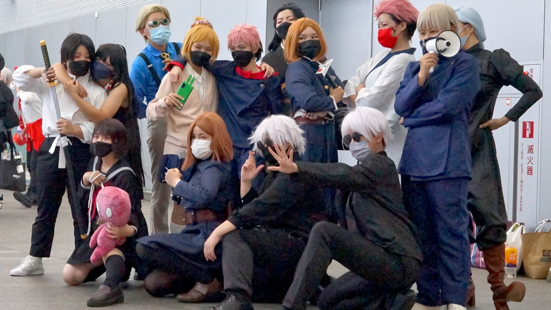 File:Jujutsu Kaisen cosplayers 20220710c.jpg