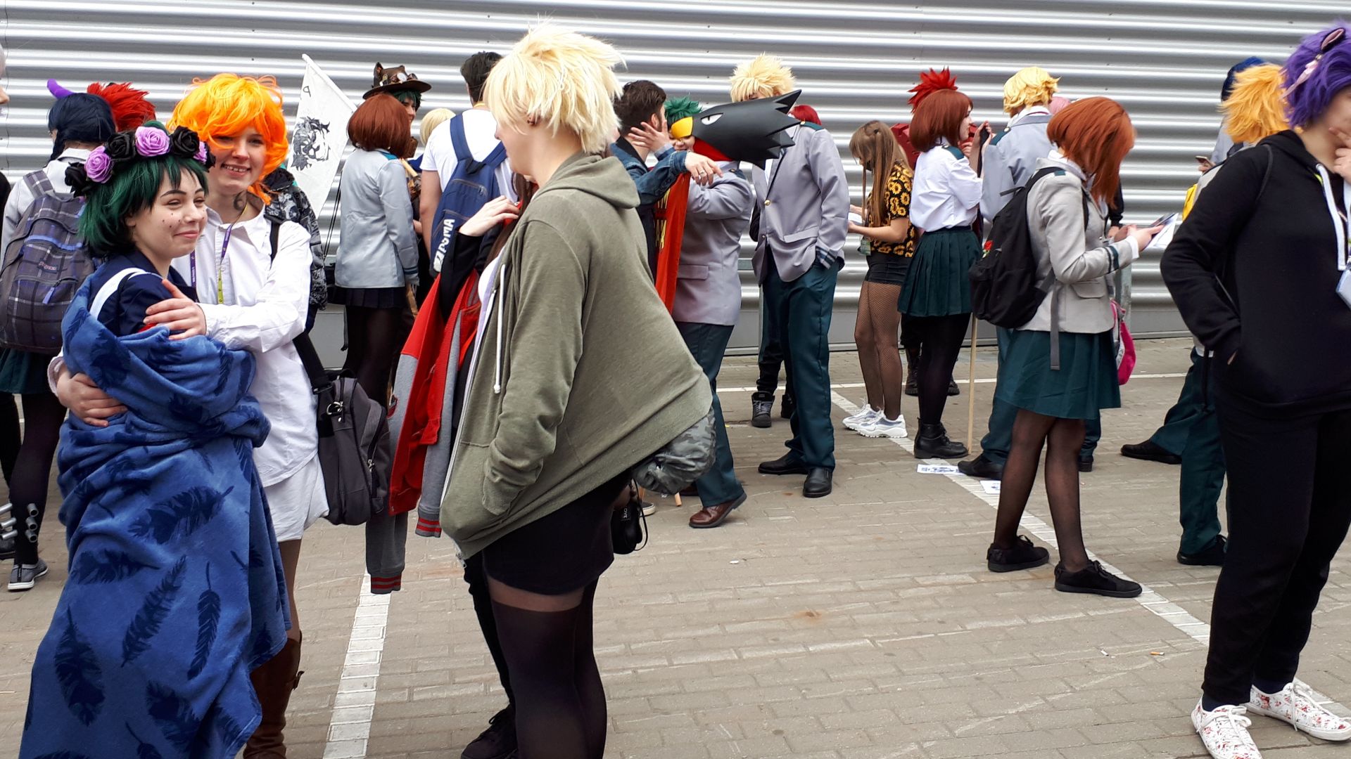 File:Pyrkon 2019 Cosplay Boku No Hero Academia.jpg