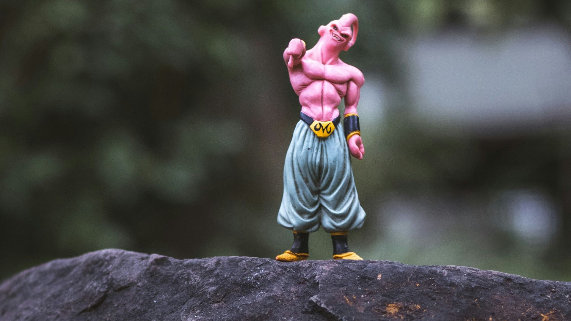 action figure toys outdoors