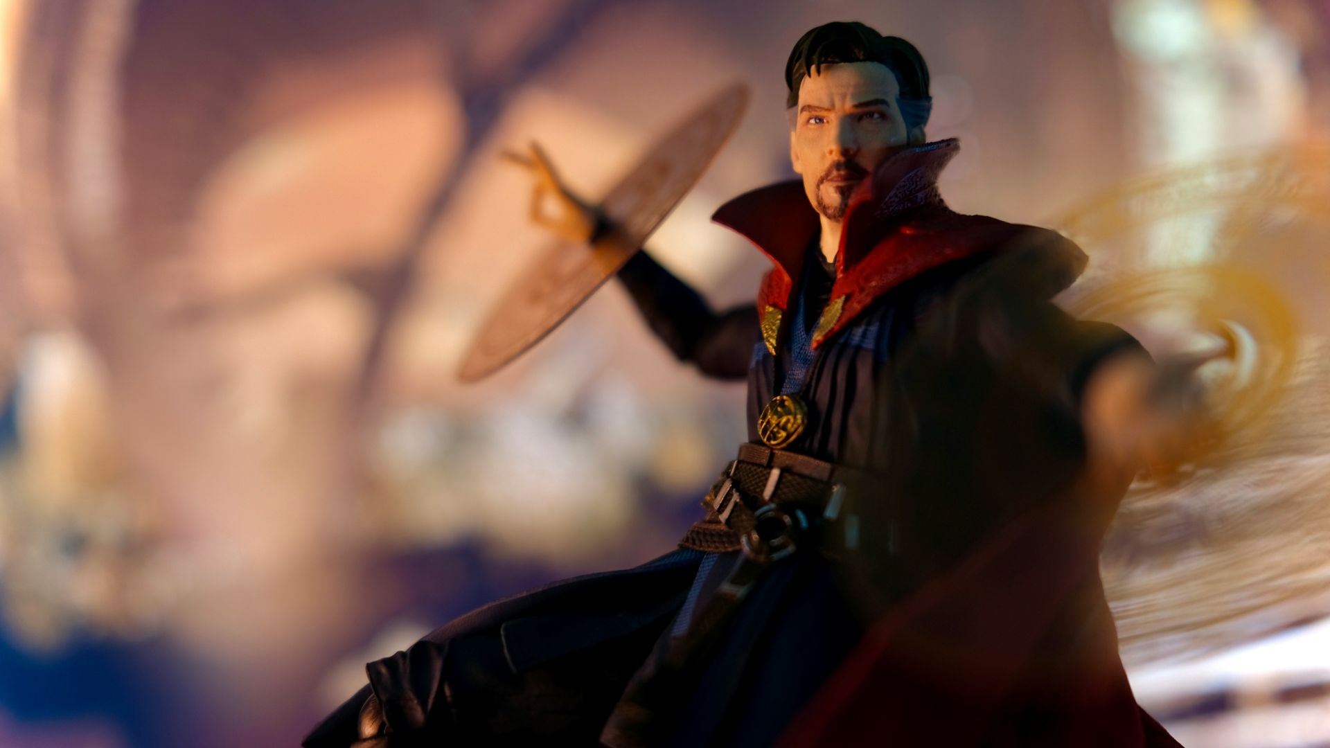 a man with a sword in his hand