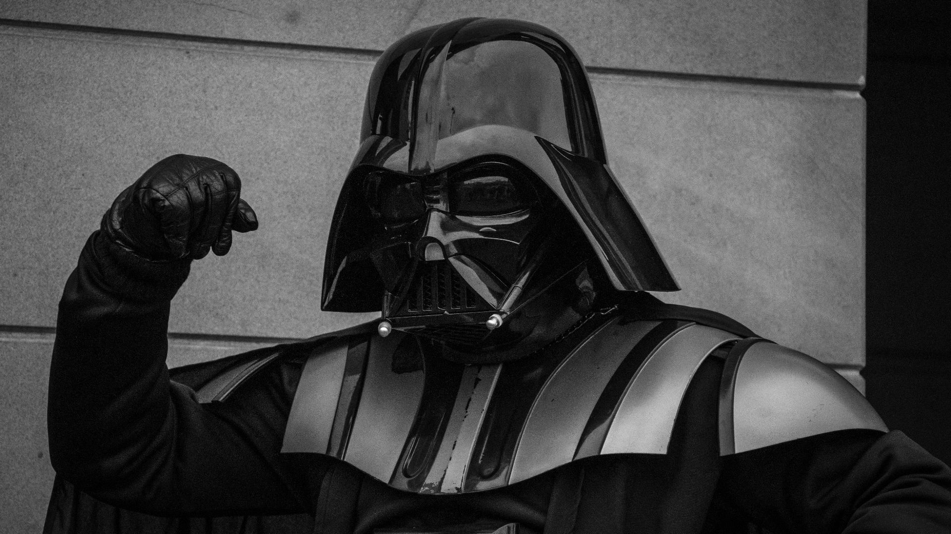 Darth Trooper statue