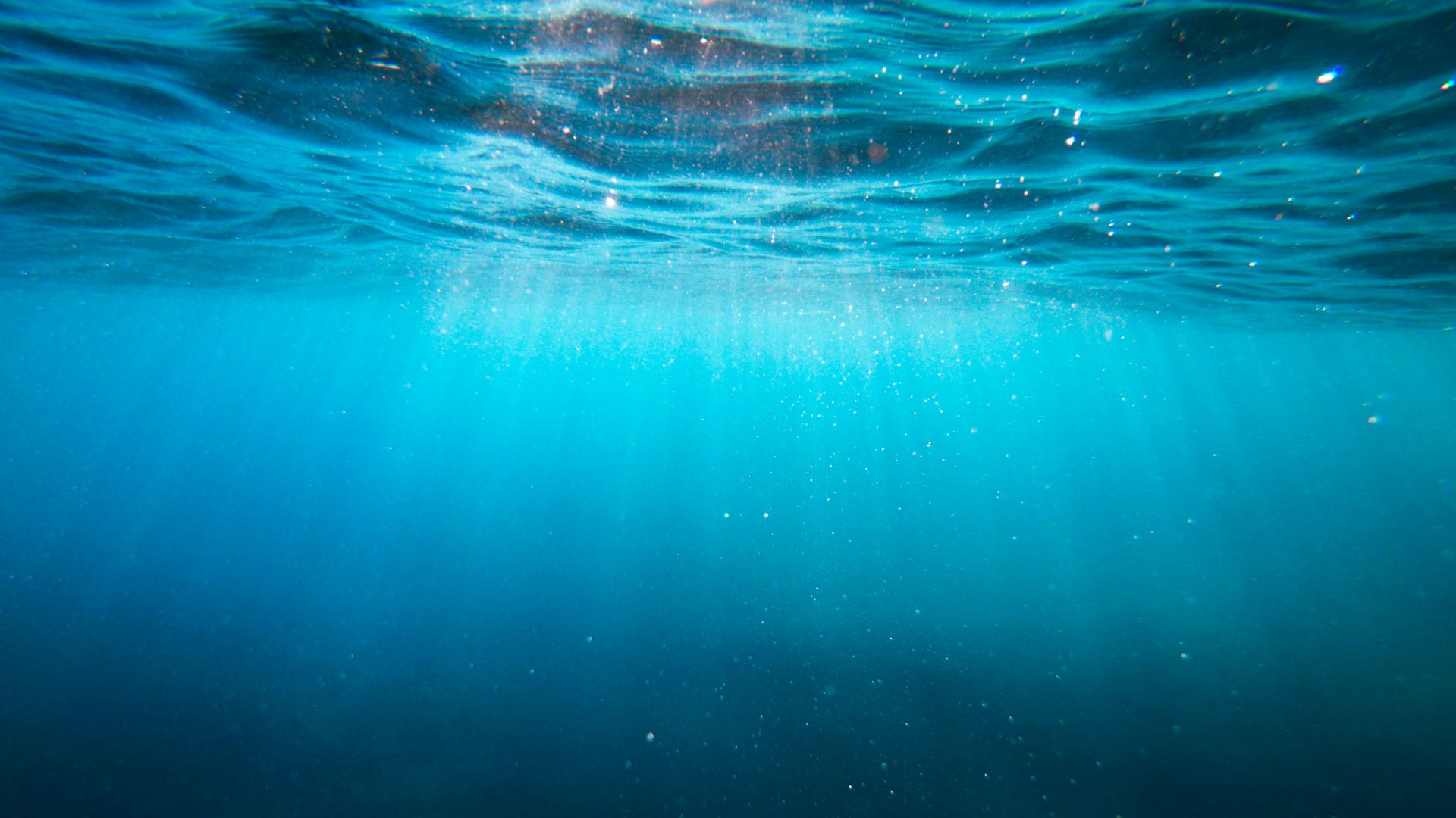 clear blue body of water