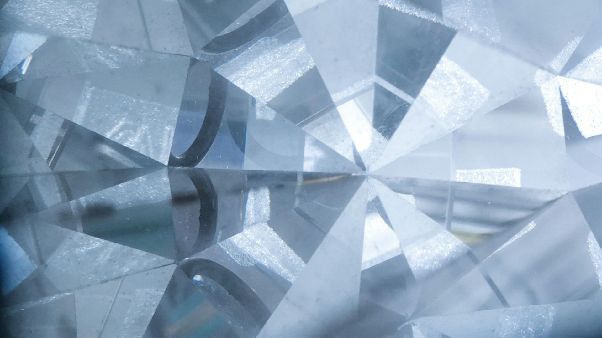 blue and white diamond pattern