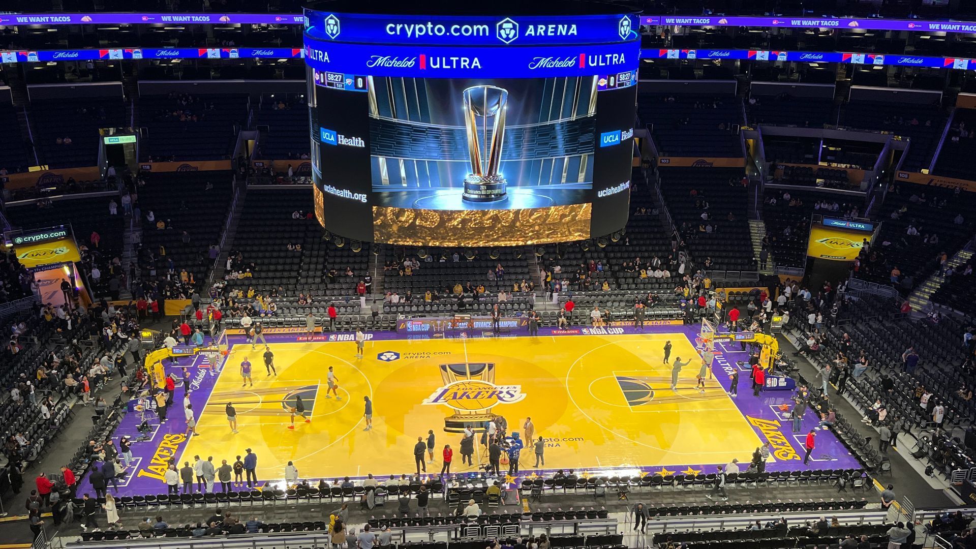 File:Lakers NBA Cup court 2024.jpg
