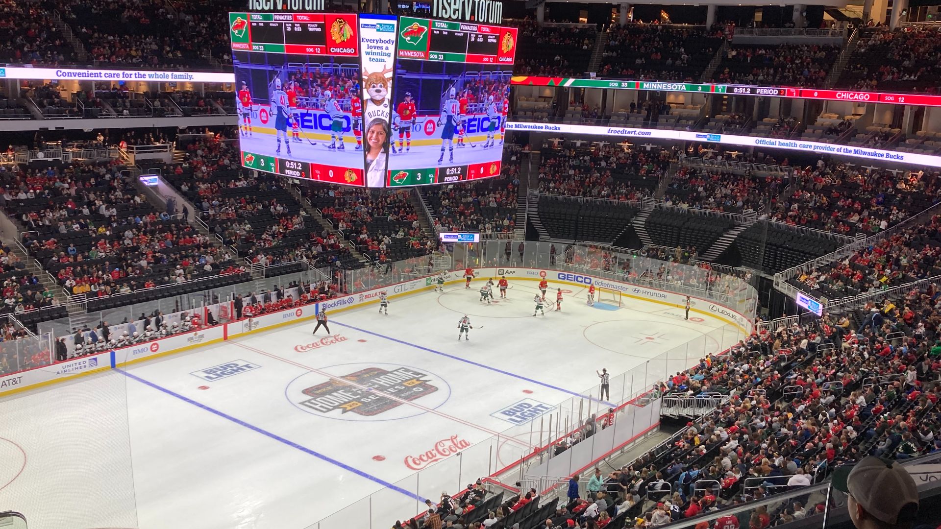 File:Minnesota Wild vs. Chicago Blackhawks October 2022 15 (Fiserv Forum).jpg