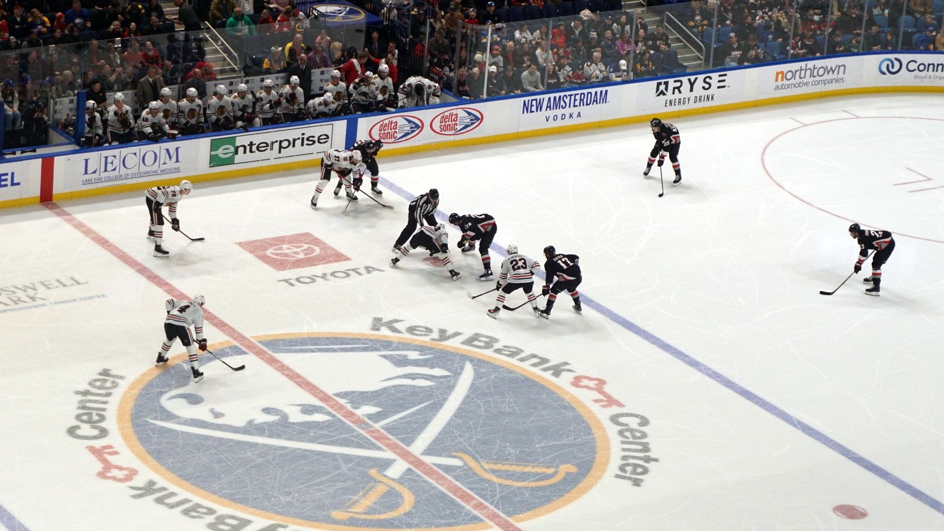 File:Chicago Blackhawks vs. Buffalo Sabres December 2024 11 (face-off).jpg