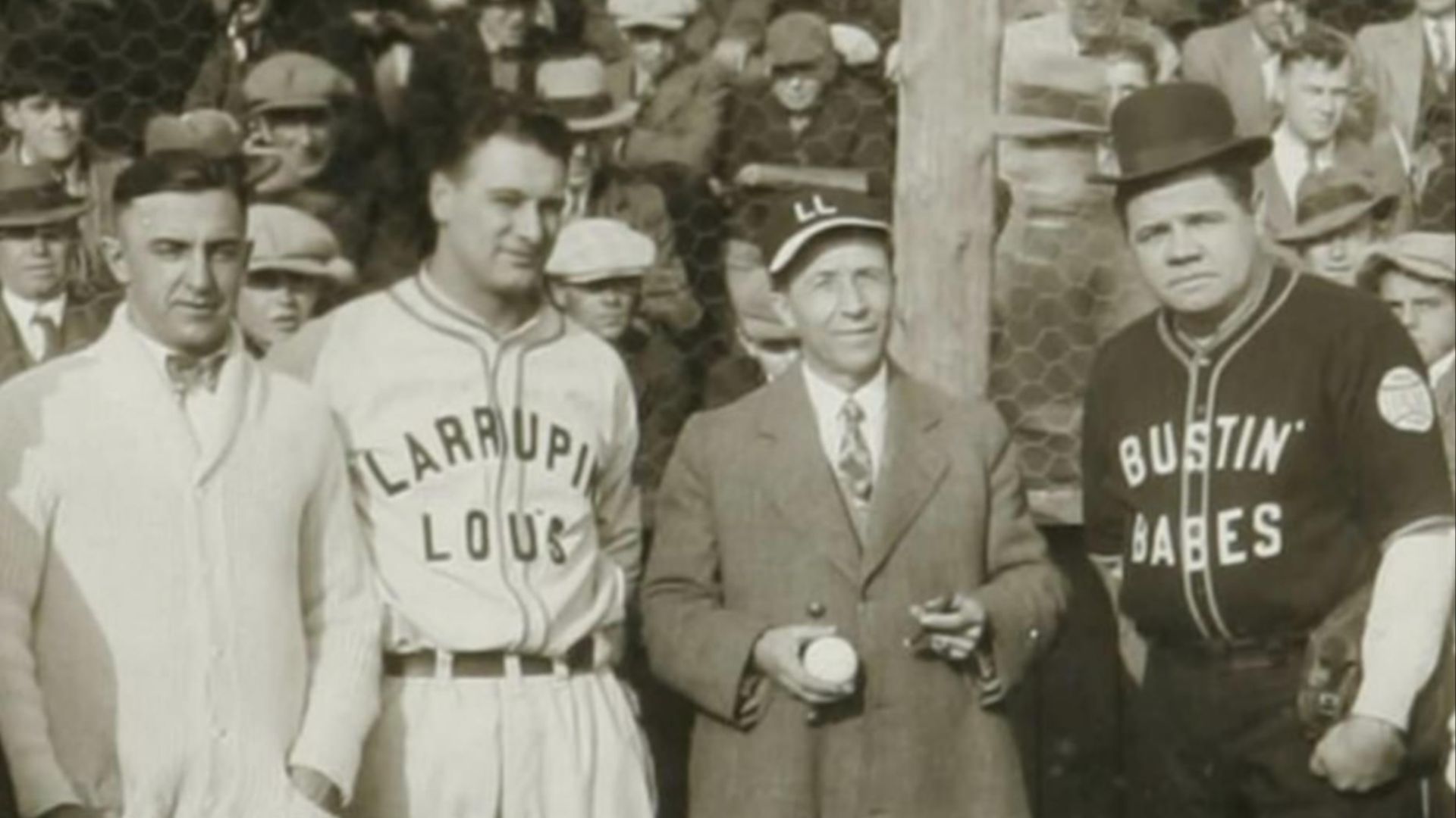 File:Babe Ruth and Lou Gehrig 1928 barnstorming tour.jpg