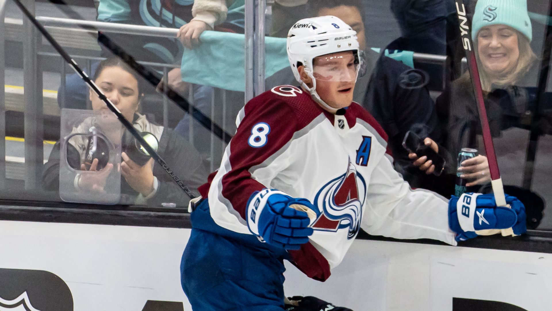 File:Cale Makar and Jared Mccann.jpg