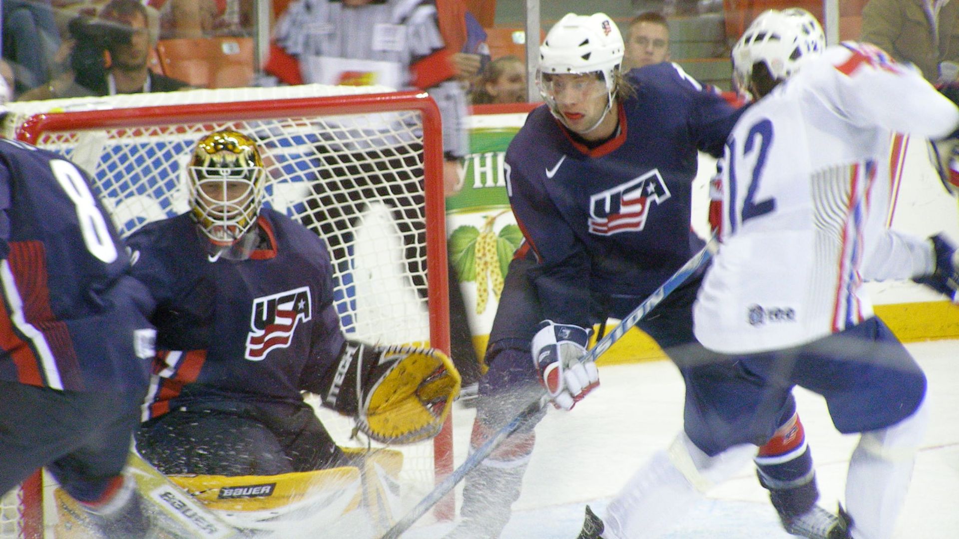 File:Slovenia VS USA at the IIHF World Hockey Championship 2008 (6).jpg