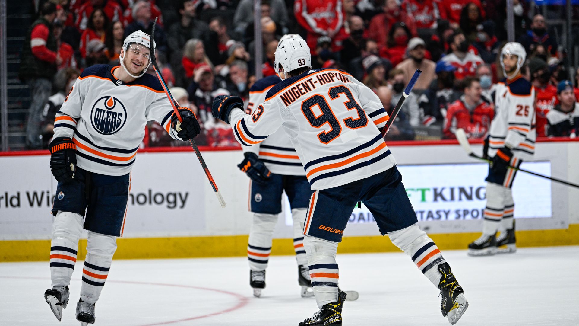 File:Edmonton Oilers at Washington Capitals - February 2, 2022 - Zach Hyman and Ryan Nugent-Hopkins (51860179016).jpg