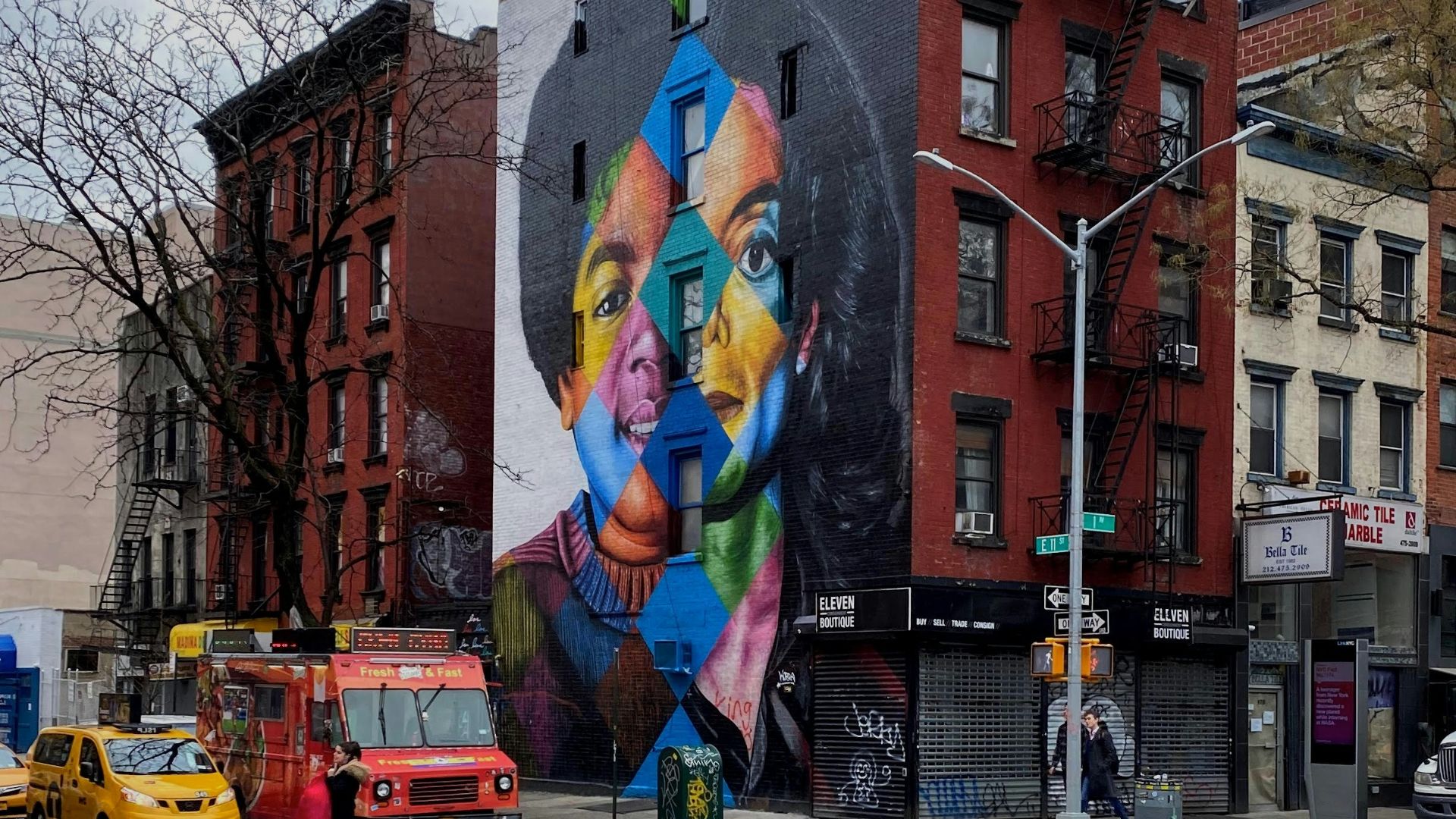 cars parked on side of the road during daytime