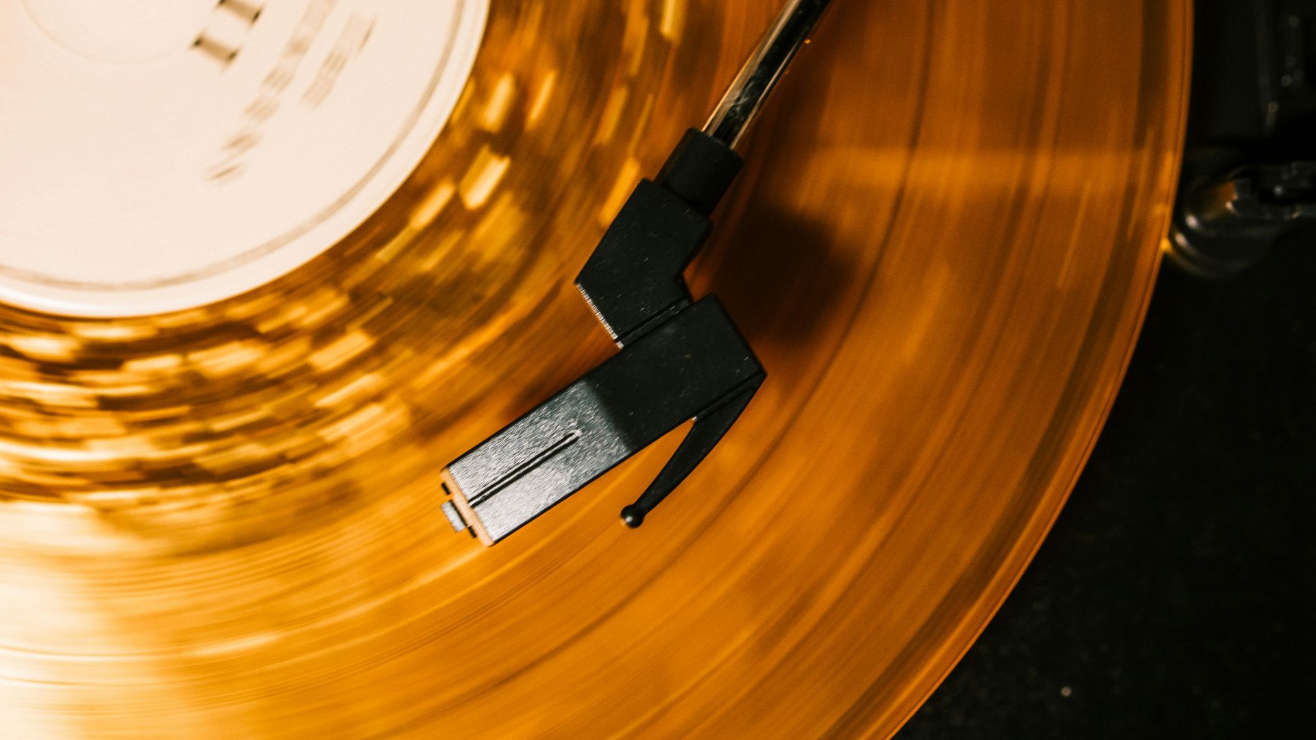 vinyl record on vinyl record