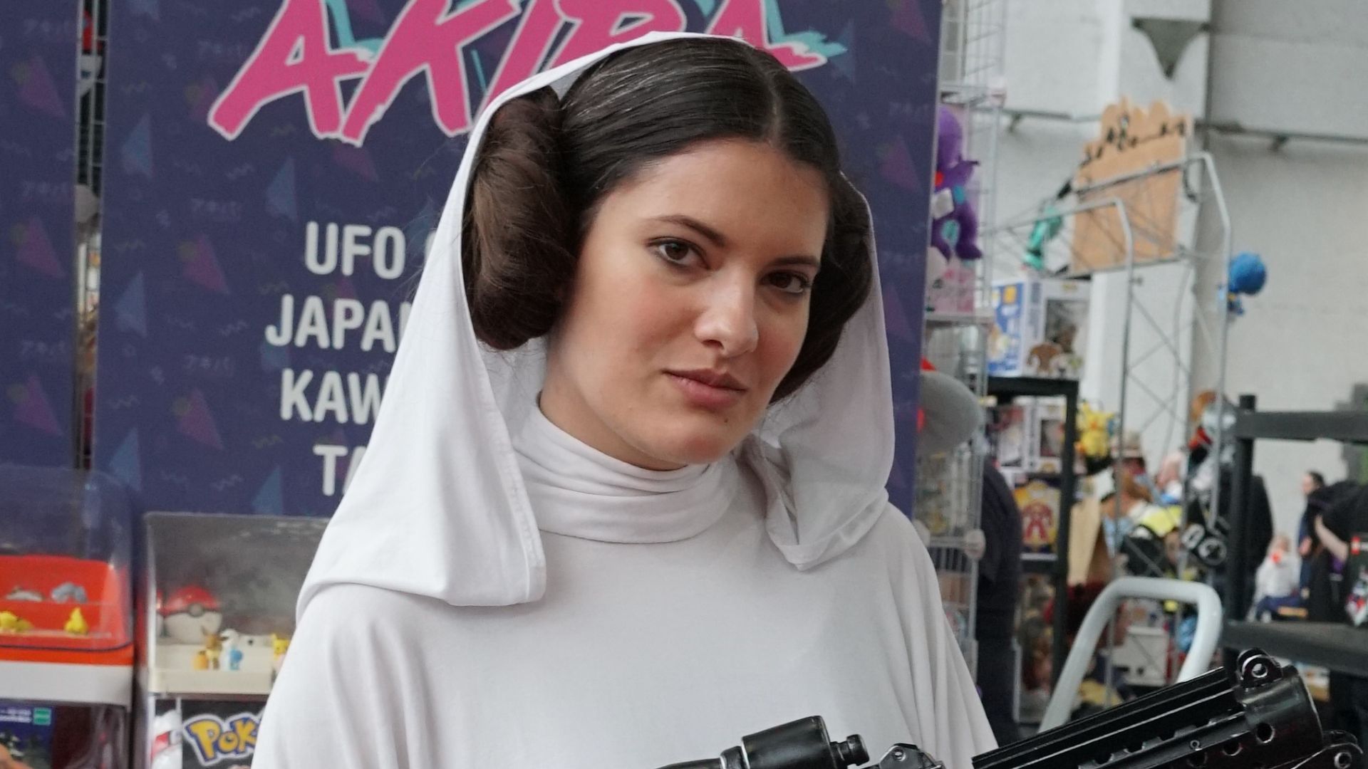 File:Cosplay of Leia Organa Solo at Brussels Comic Con 2019 (46390742205).jpg