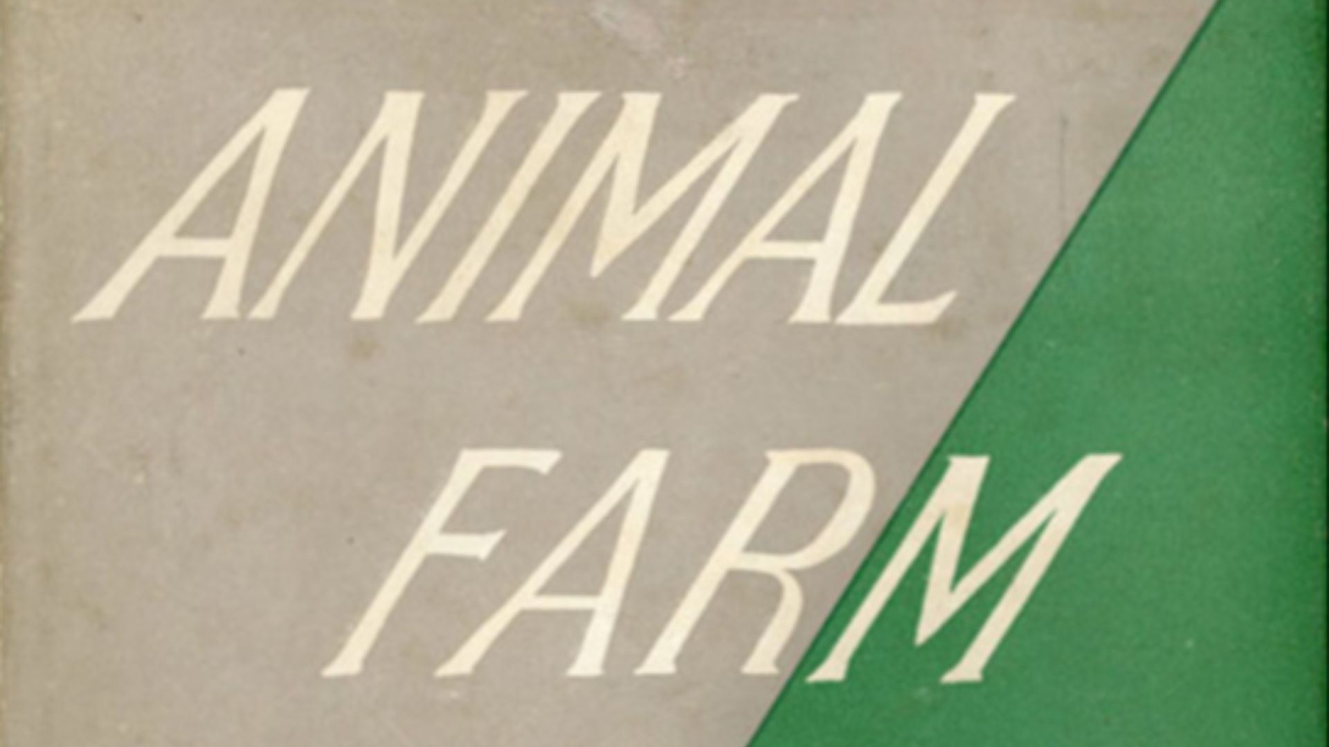 File:Animal Farm - 1st edition.jpg