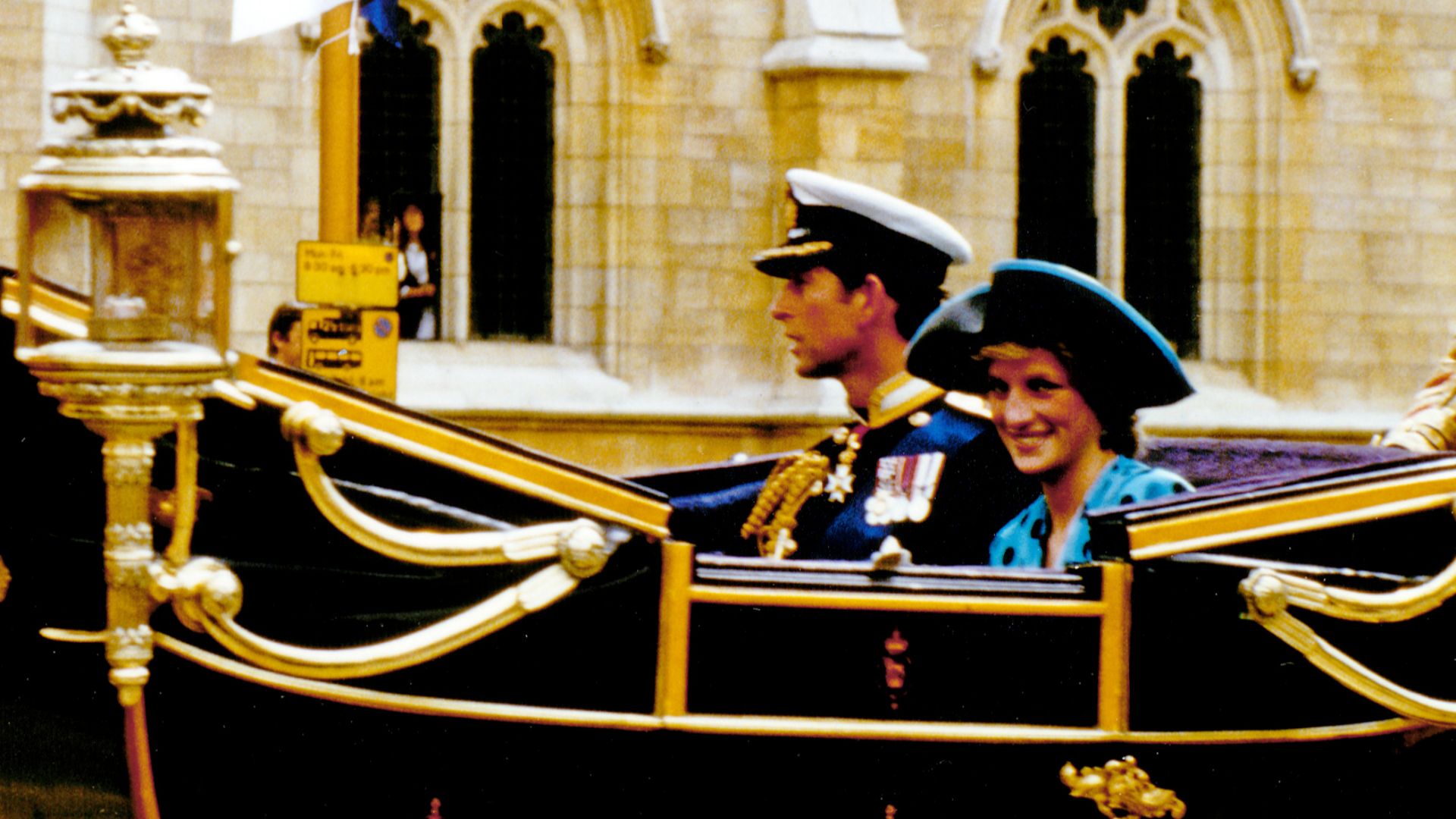 File:The Prince and Princess of Wales at Prince Andrew's wedding.jpg