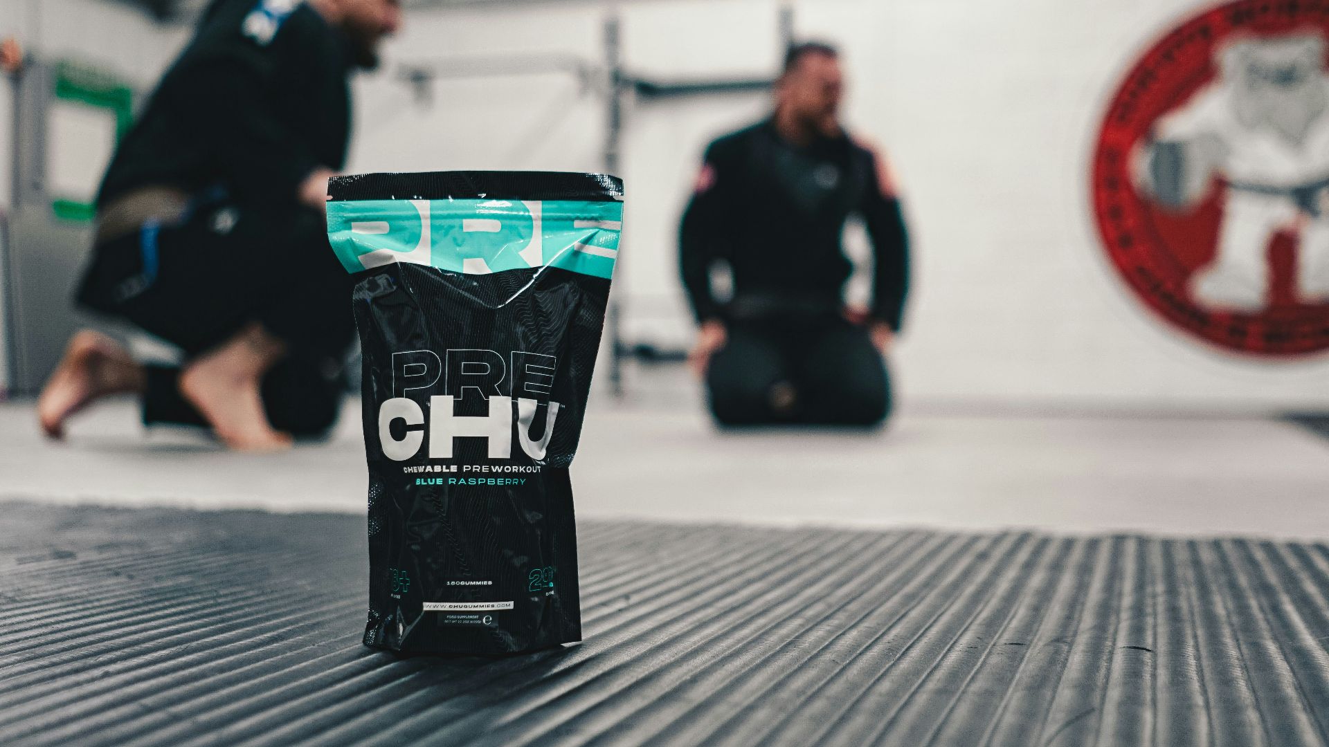 black and green plastic bag