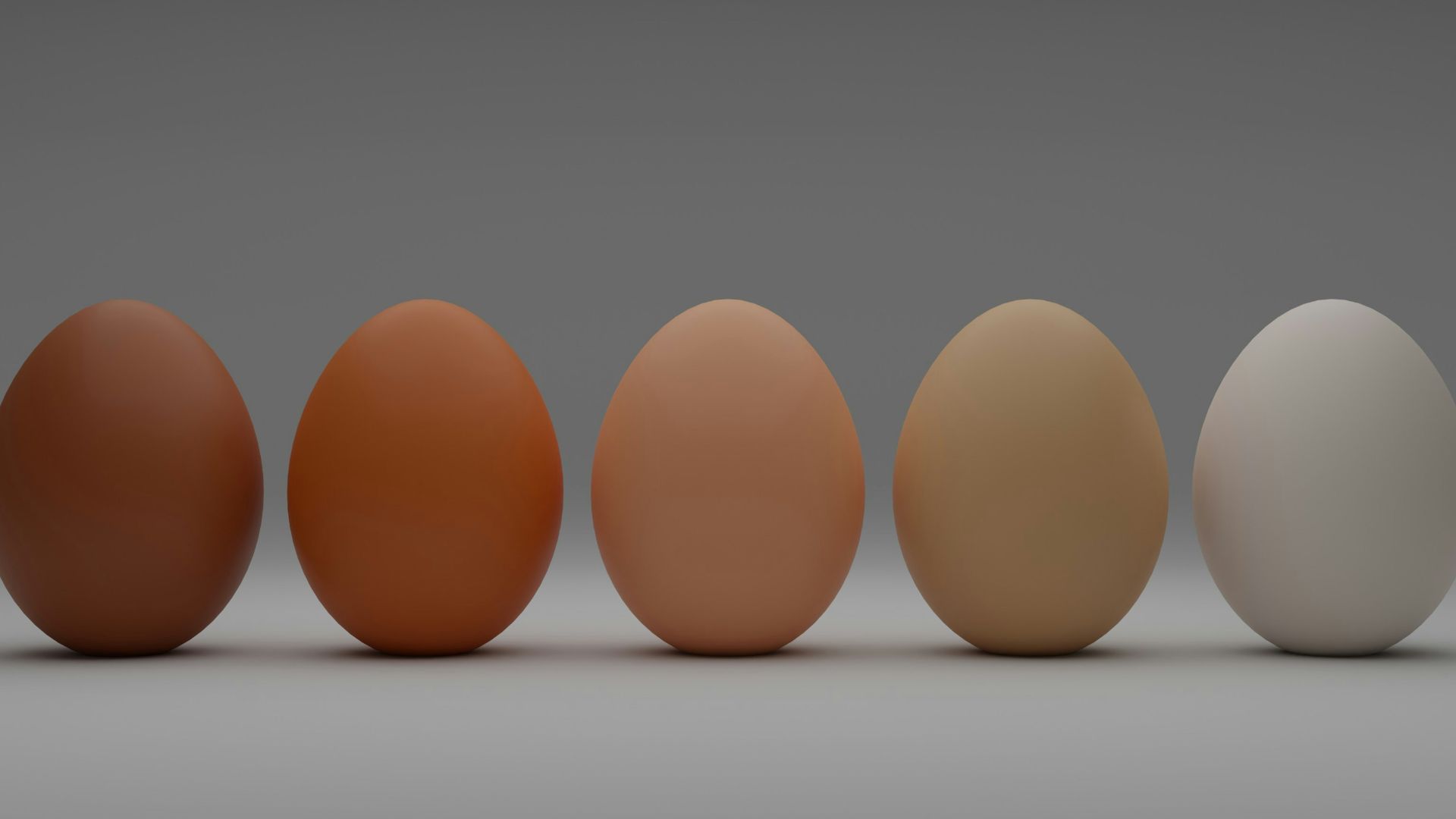 2 brown egg on white surface
