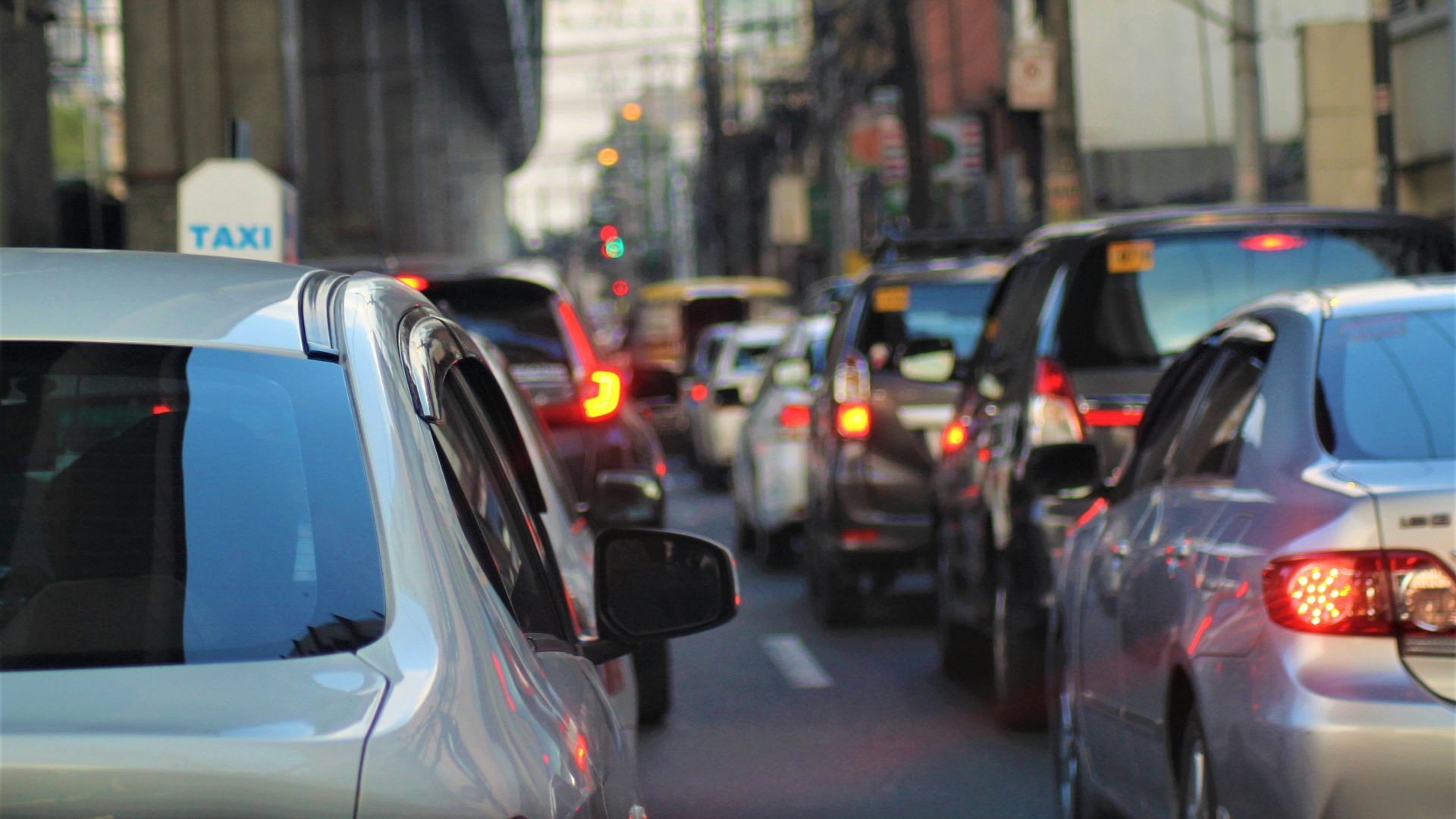 cars on road during daytime
