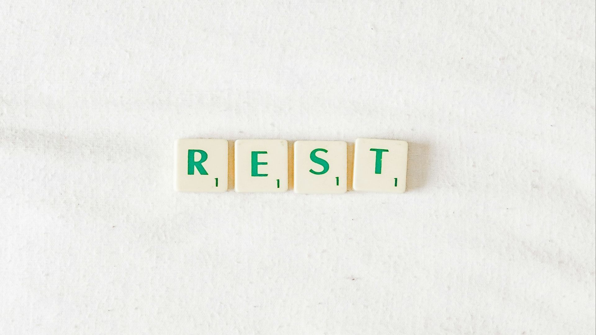 white and blue i love you print textile