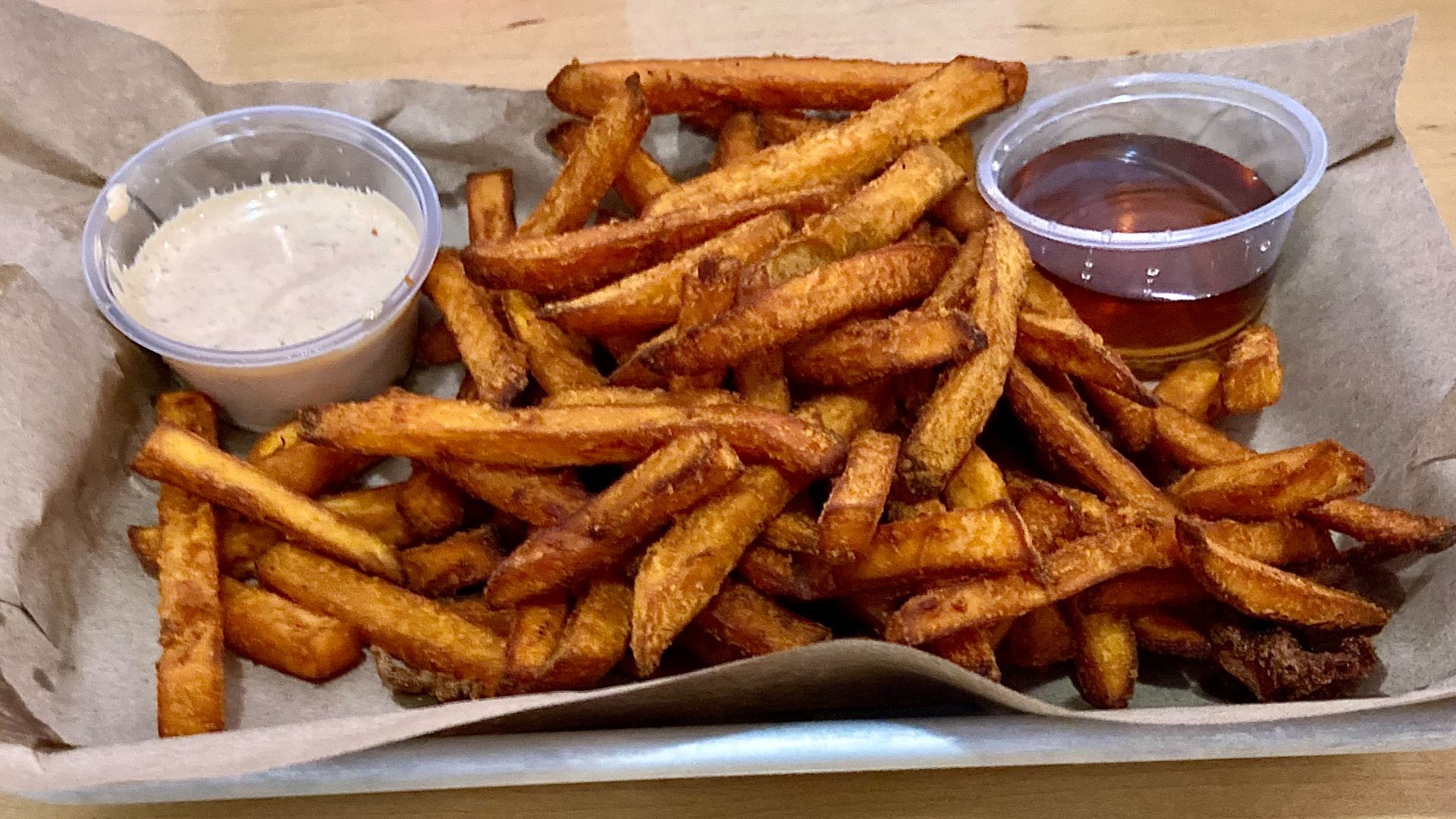 File:A tray of sweet potato fries.jpg