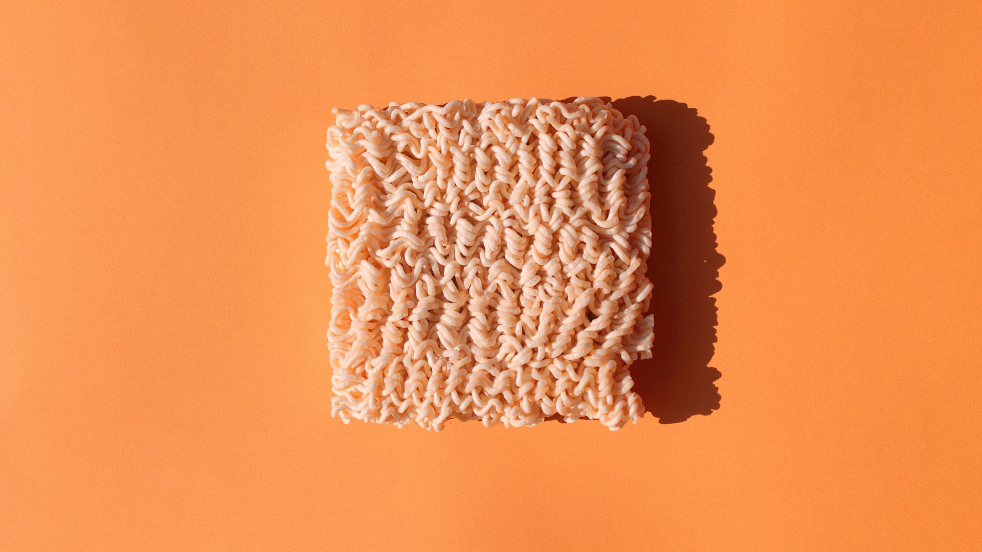 white powder on brown textile