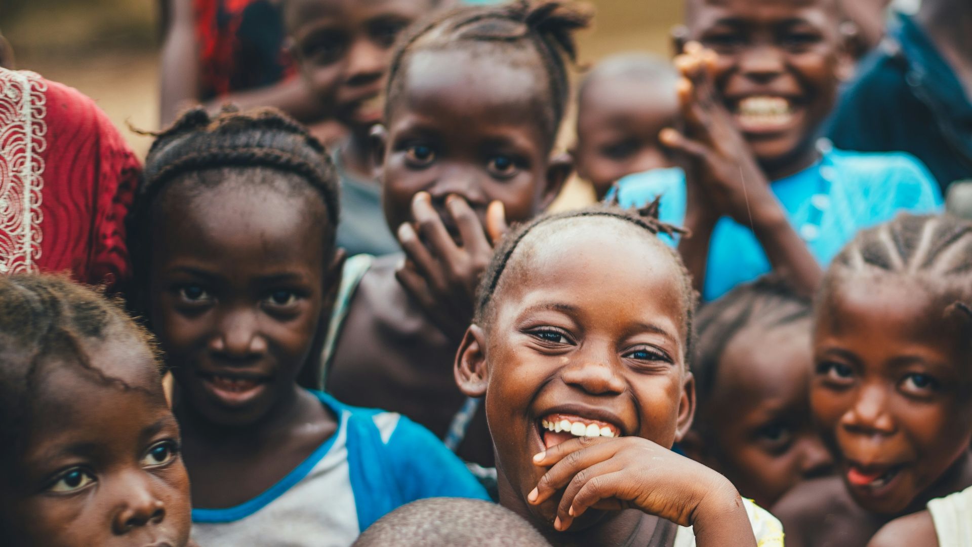 group of children photography