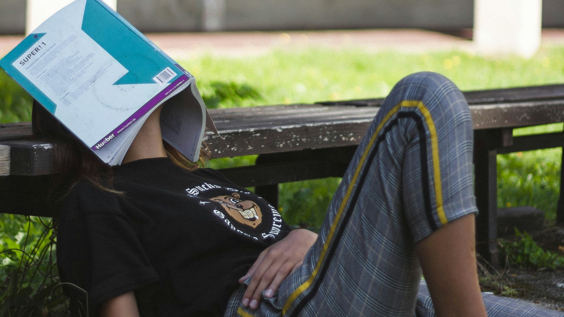 man sitting on surface