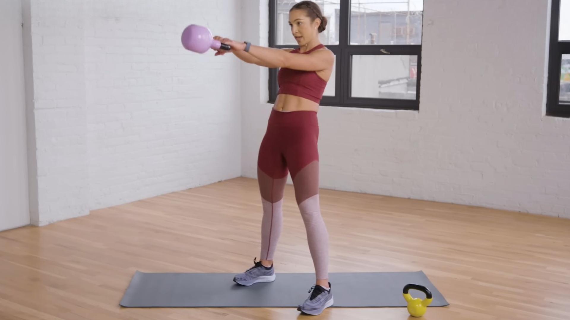 Kettlebell Swings