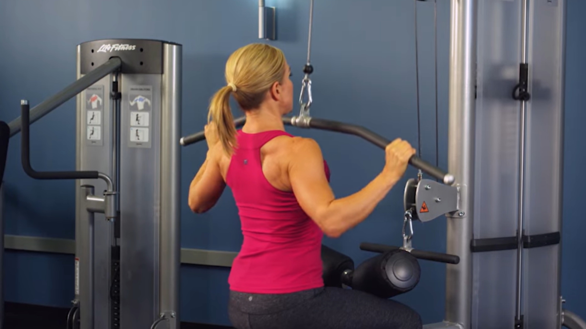 Lat Pulldowns