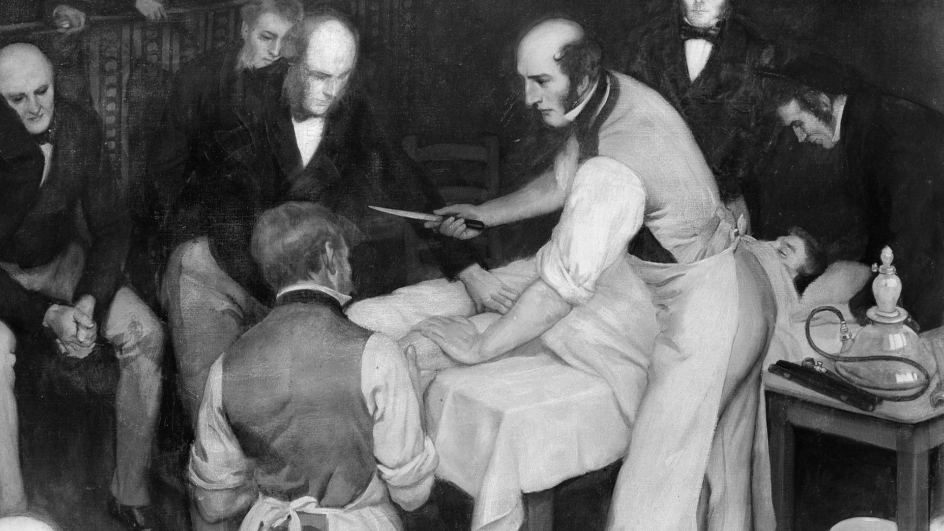 File:Robert Liston operating. Wellcome M0005603.jpg