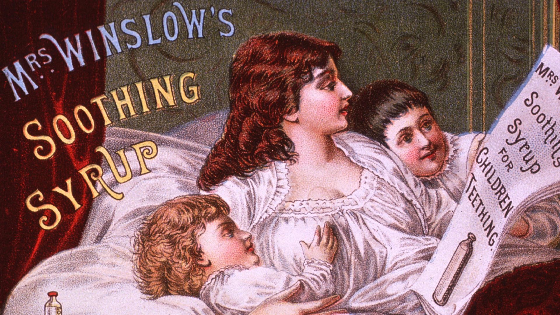 File:Mrs. Winslow's Soothing Syrup for children teething (37138031816).jpg