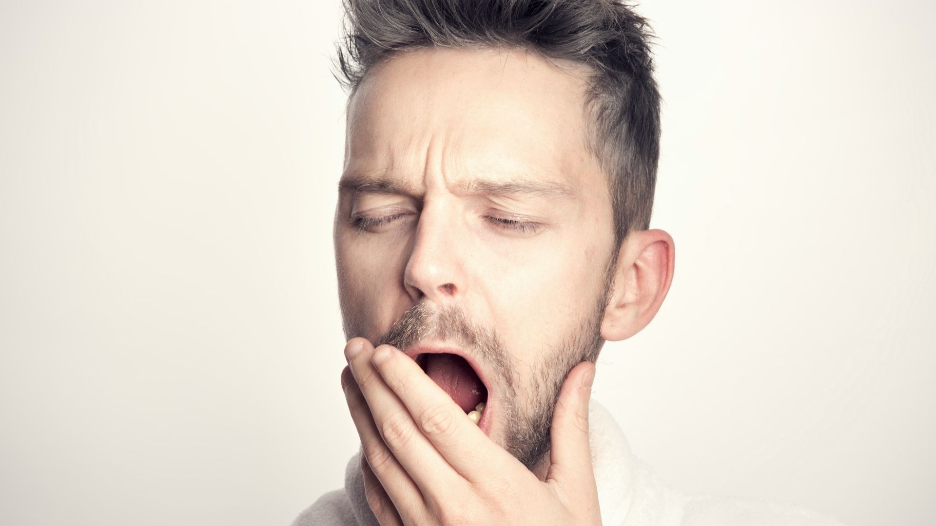 man in white long sleeve shirt