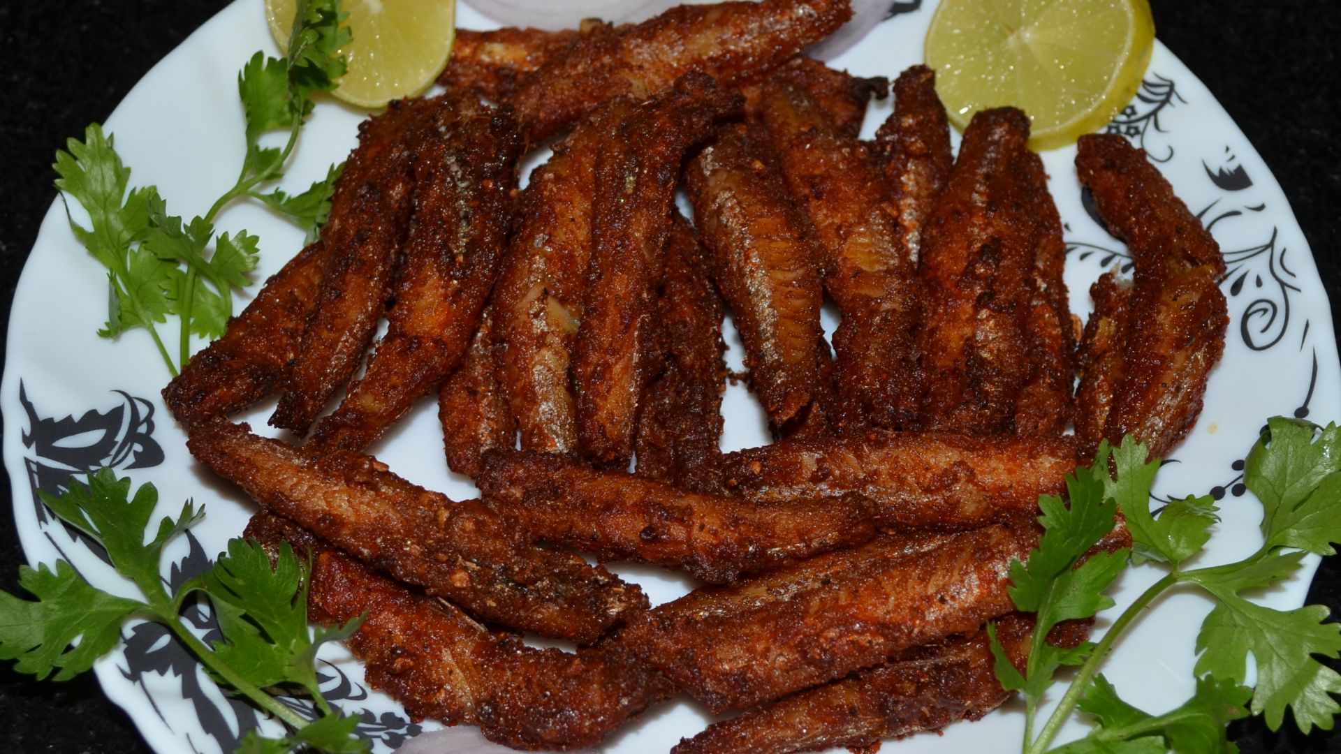 File:Anchovy Fish Fry.JPG