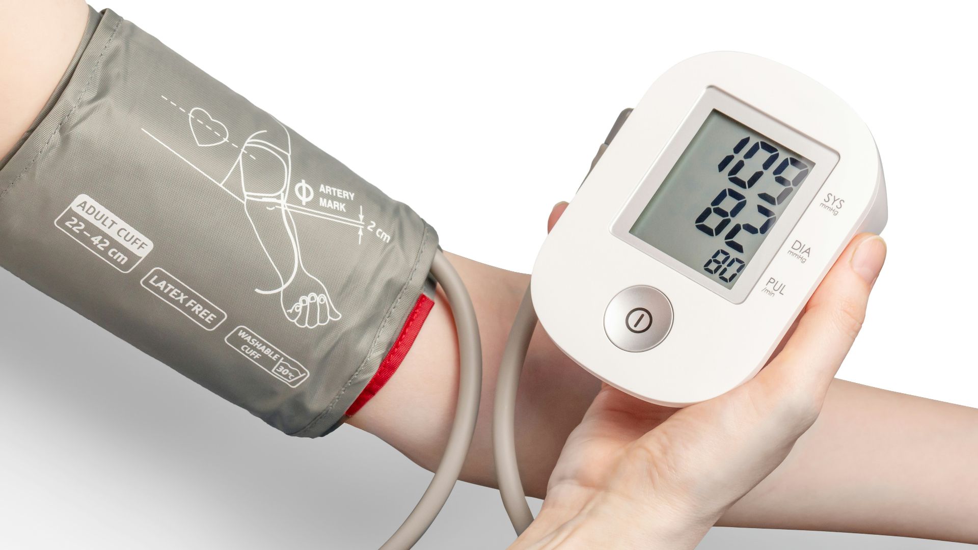 white and black digital device