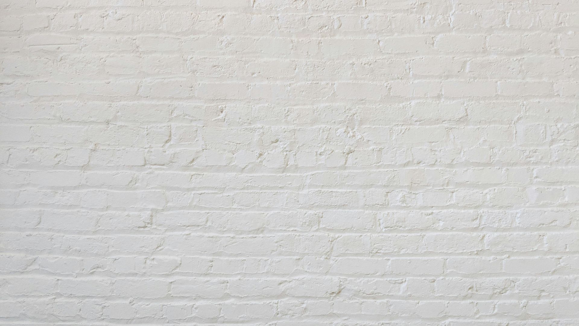 white brick wall